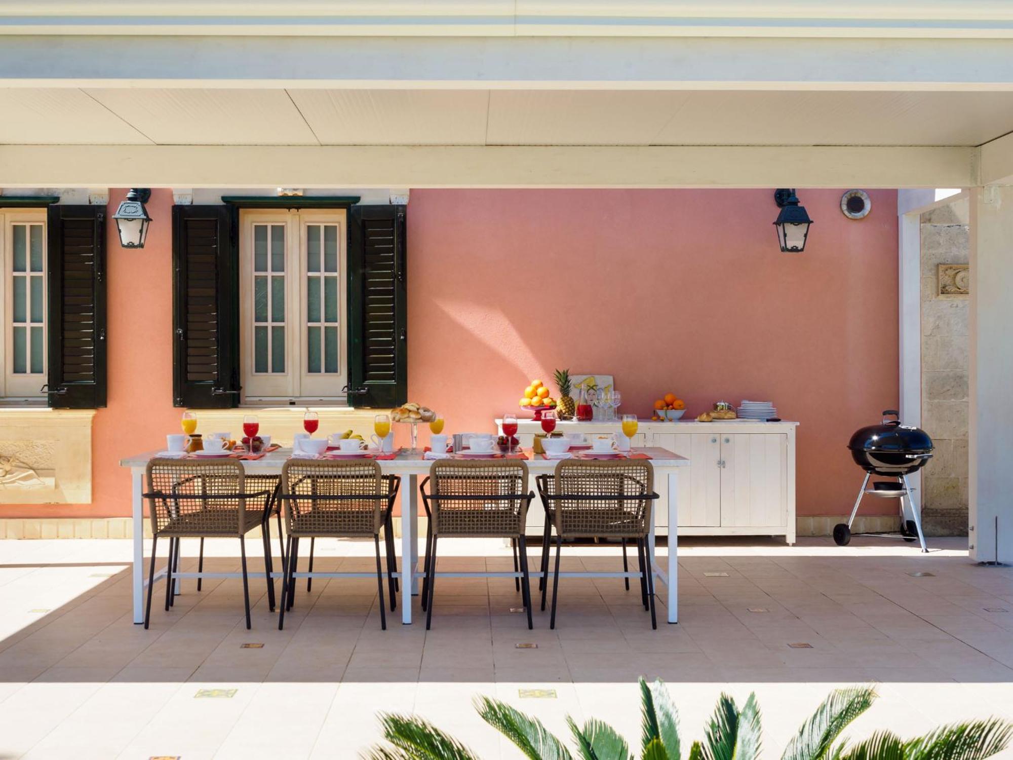 Gira Sole Villa Fontane Bianche Exterior photo